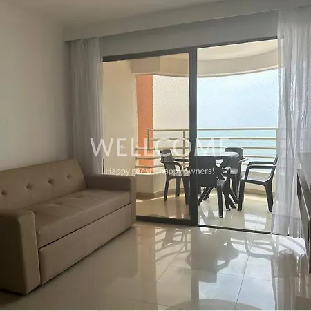 Apartamento Altamar- Hermoso Apto Para 5 Frente Al Mar