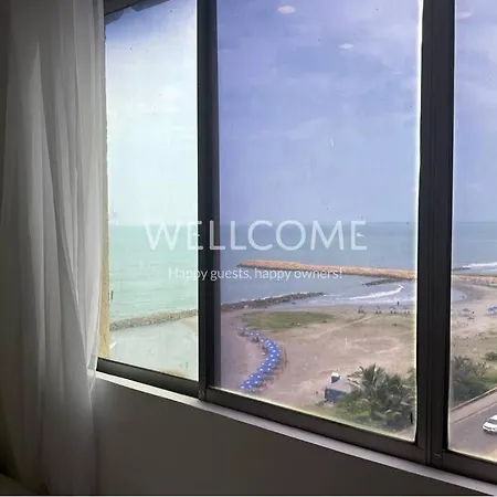 Altamar- Hermoso Apto Para 5 Frente Al Mar *