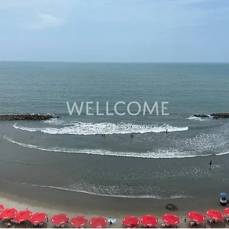 Altamar- Hermoso Apto Para 5 Frente Al Mar Apartamento