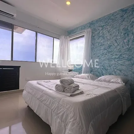 Altamar- Hermoso Apto Para 5 Frente Al Mar Apartamento *