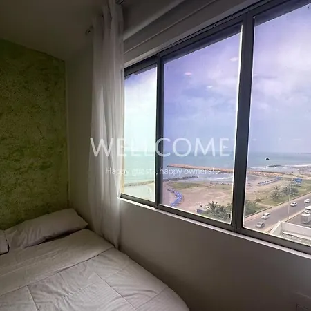 Altamar- Hermoso Apto Para 5 Frente Al Mar Apartamento Cartagena